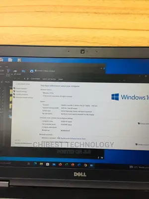Laptop Dell Latitude 5591 8GB Intel Core I5 SSD 256GB