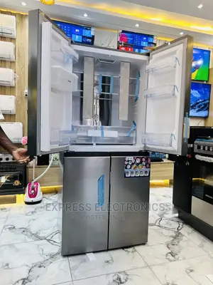 Auto Defrosting Free Pearl Fridge 614IXWD Water Dispenser
