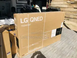 Affordable QLED Glossy 75 Inches QNED LG Tv
