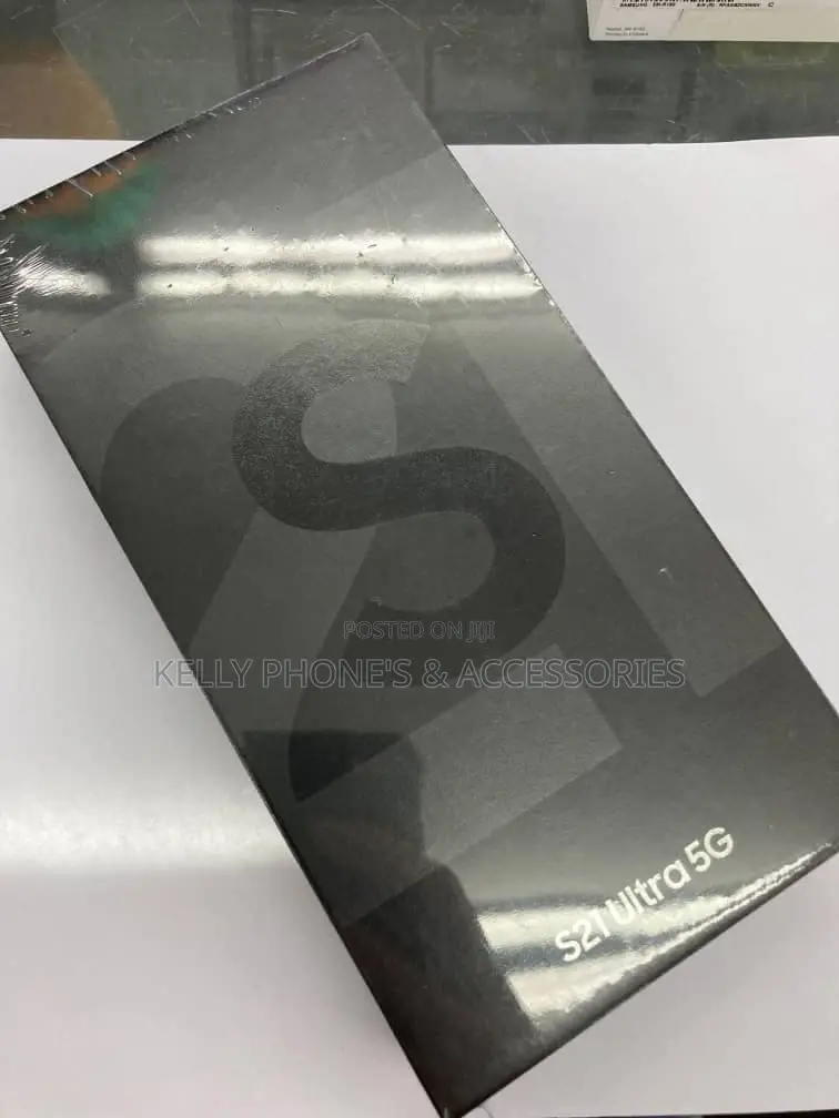 New Samsung Galaxy S21 5G 256 GB Black