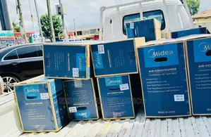 Anti Dust Collector Midea Inverter Split 2.0hp AC