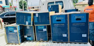 Golden Fin Condenser Split Inverter 2.0hp Midea White AC