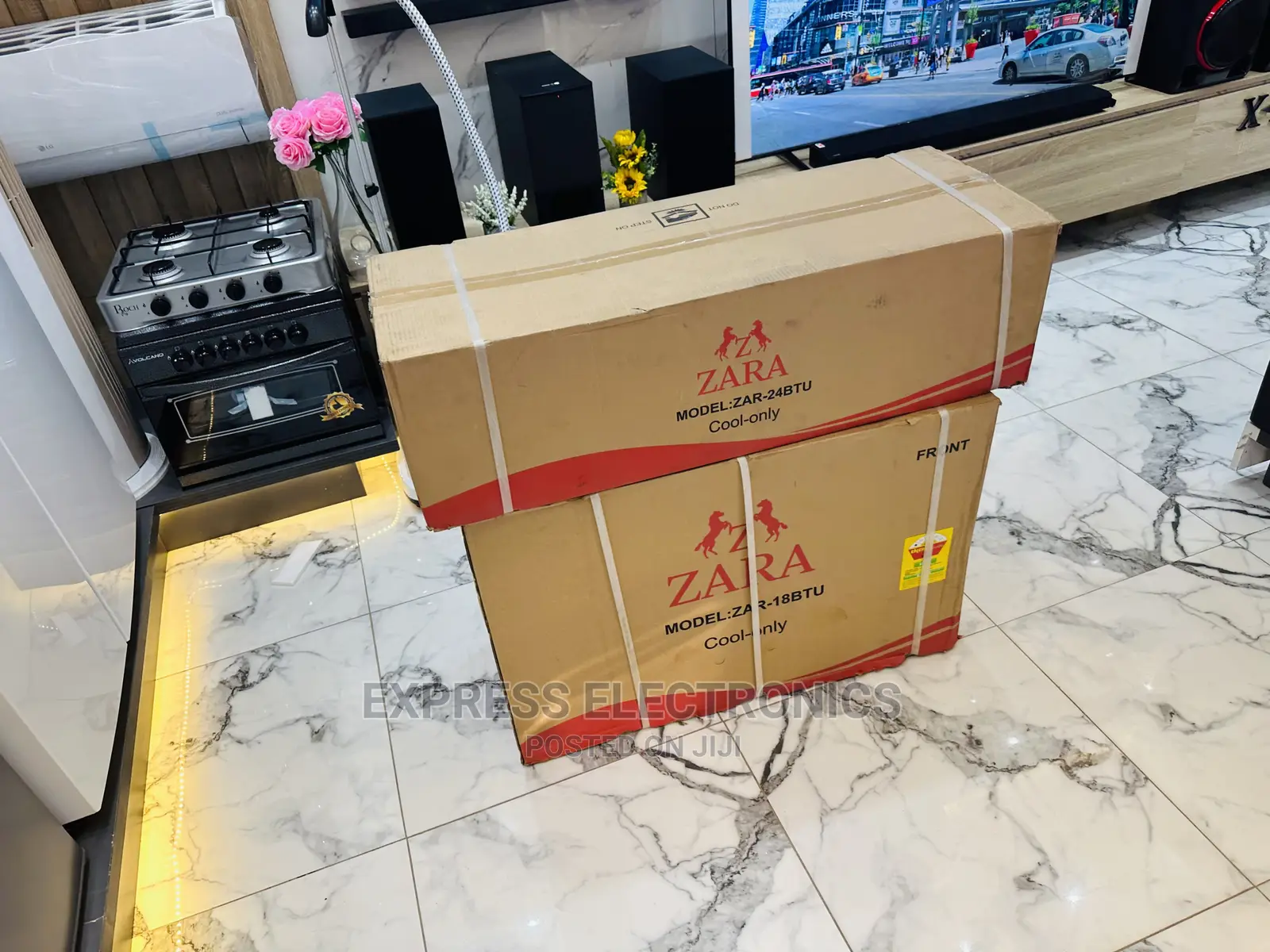 Eco Efficient Split Zara 2.0hp R410 Gas White