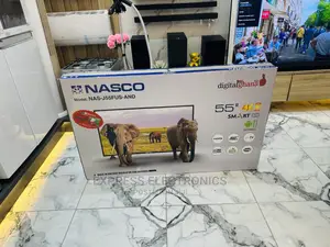 Nasco UHD Smart Hub 55” Slim and Sleek
