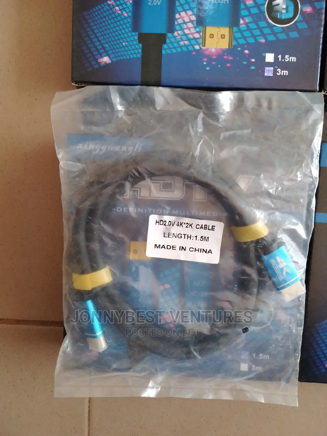1.5M HDMI 4kx2k Cable