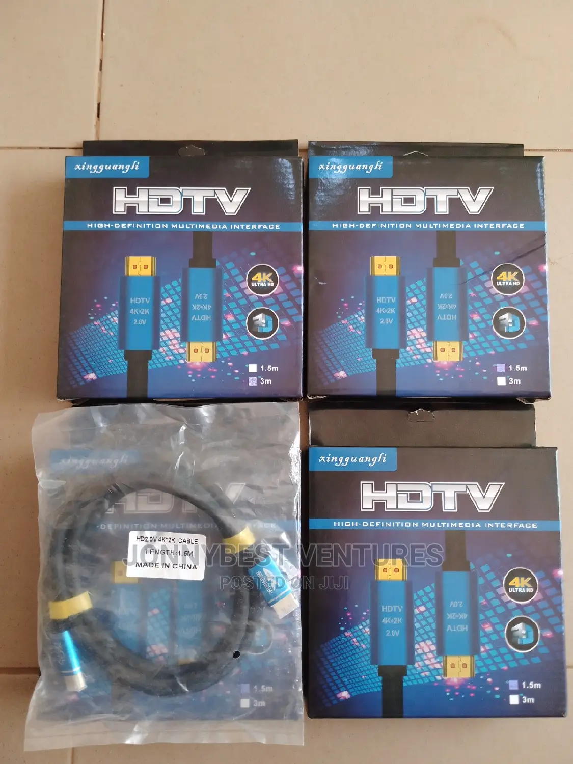 1.5M HDMI 4kx2k Cable