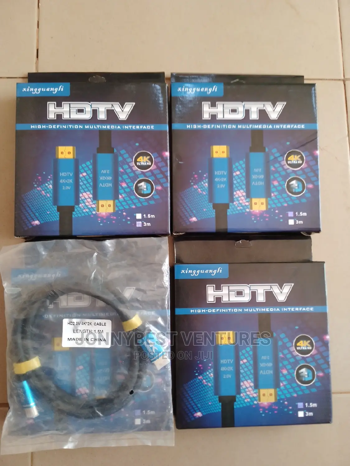 1.5M HDMI 4kx2k Cable