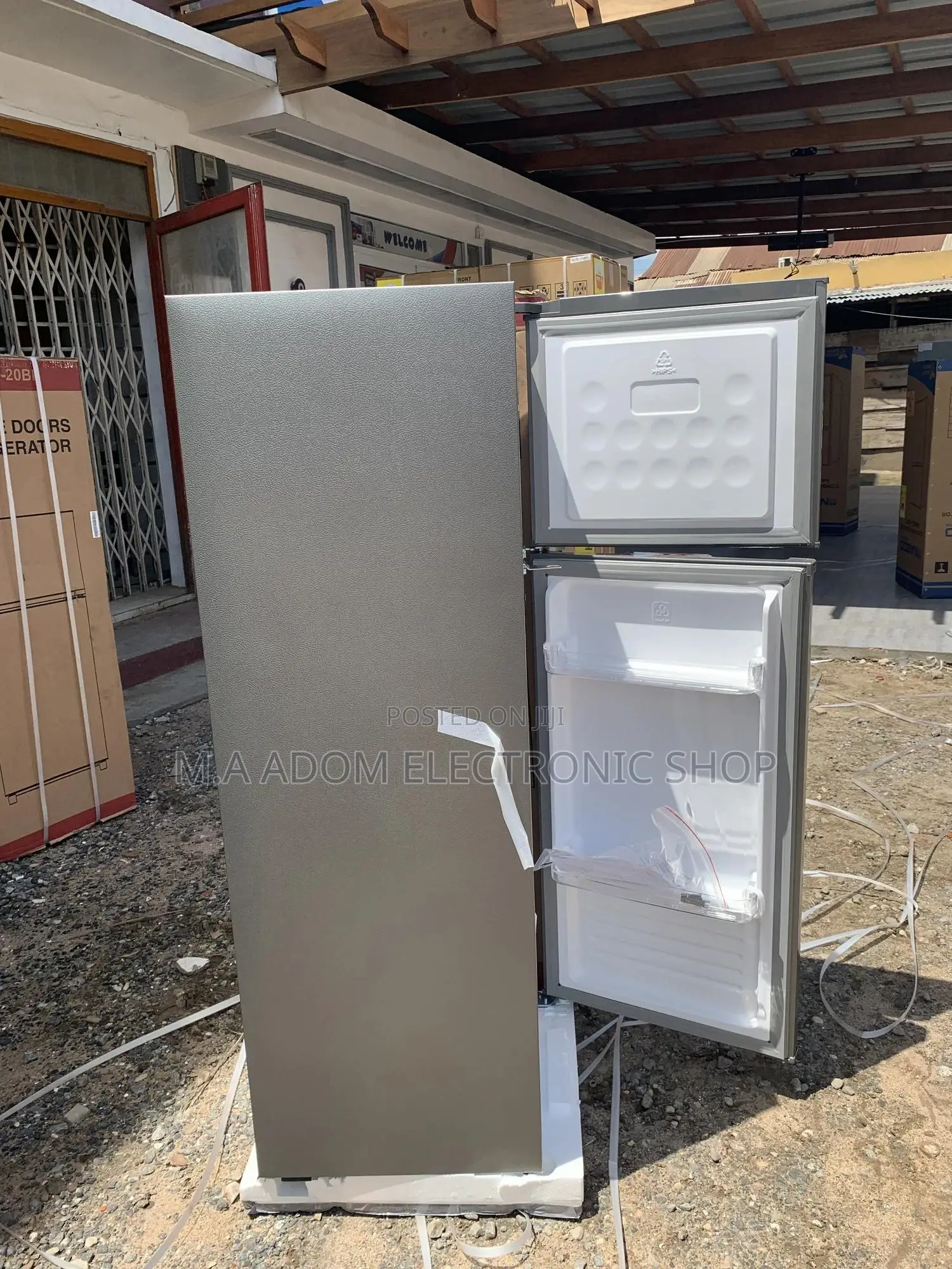 Zara ZARA-REF-20BF 138 Litres Refrigerator