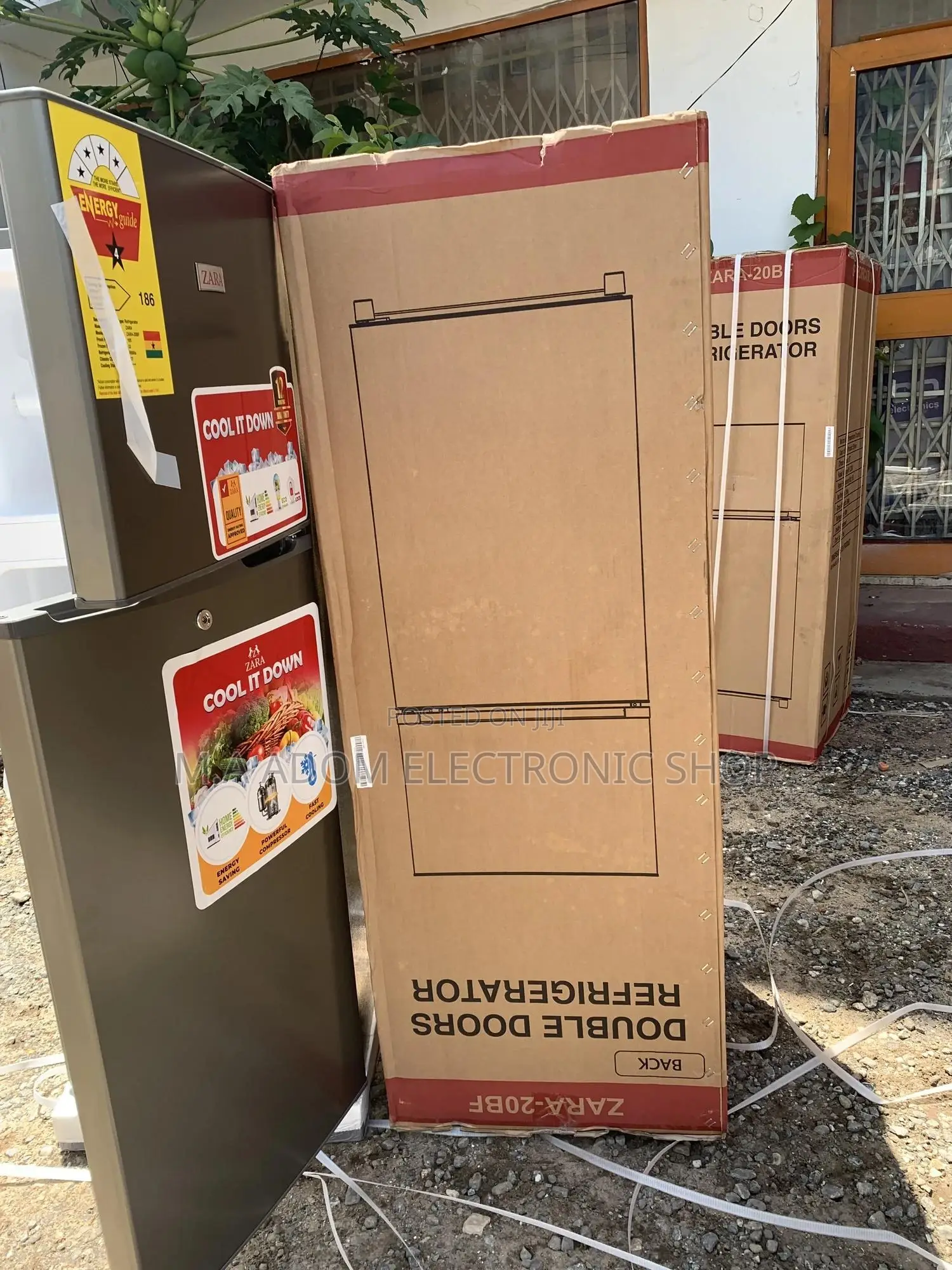 Classic Zara ZARA-REF-20BF 138 Litres Refrigerator