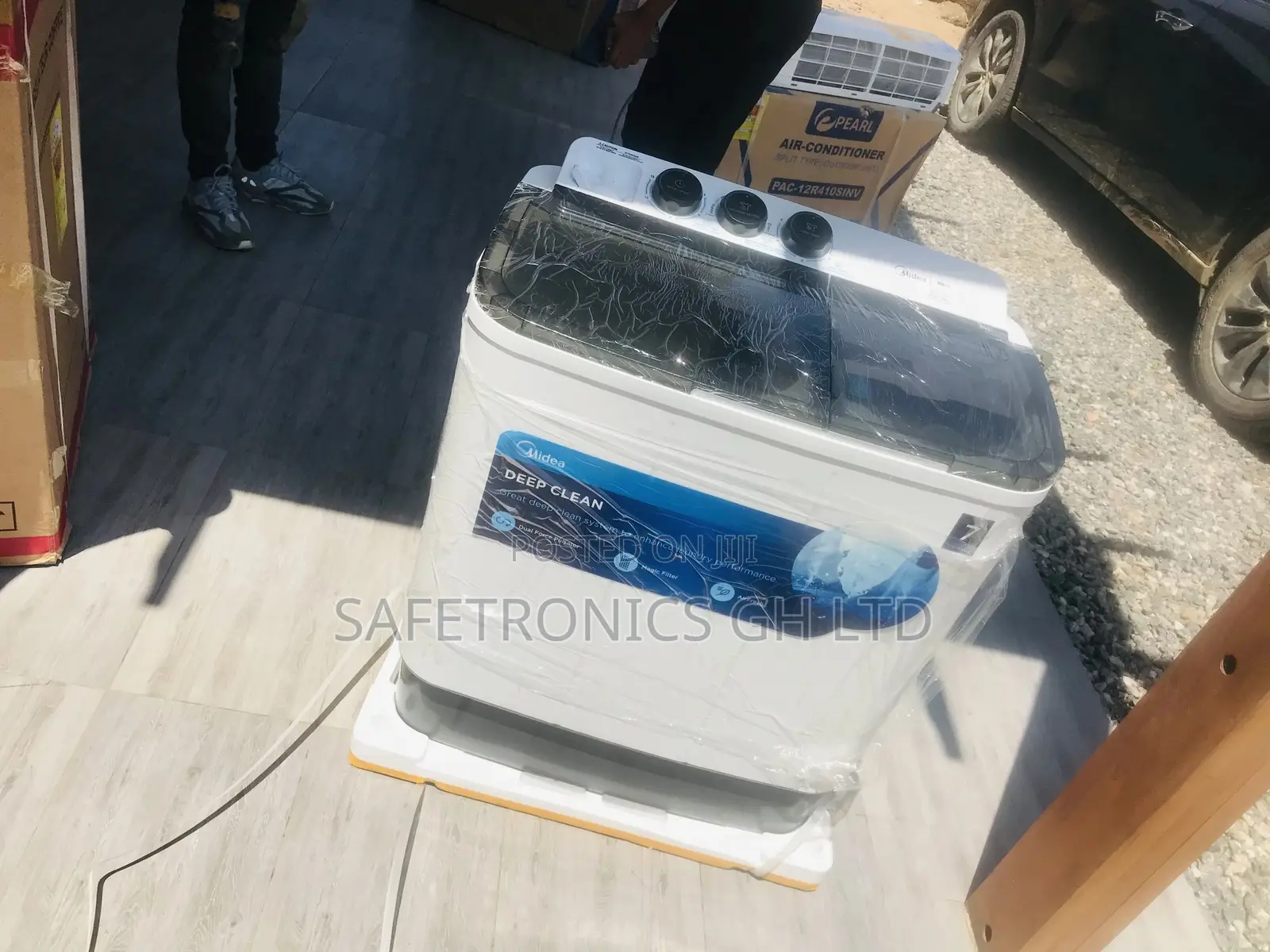 Washingmachine High Quality 7kg Midea Topload 