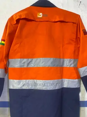 Mining Uniforms With Embroidery