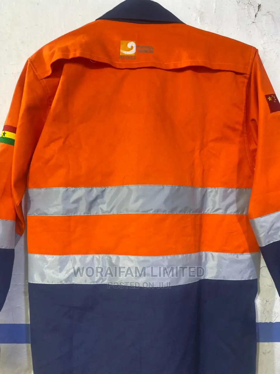 Mining Uniforms With Embroidery