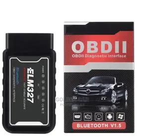 ELM327 OBD2 Bluetooth Car Diagnostic Scanner