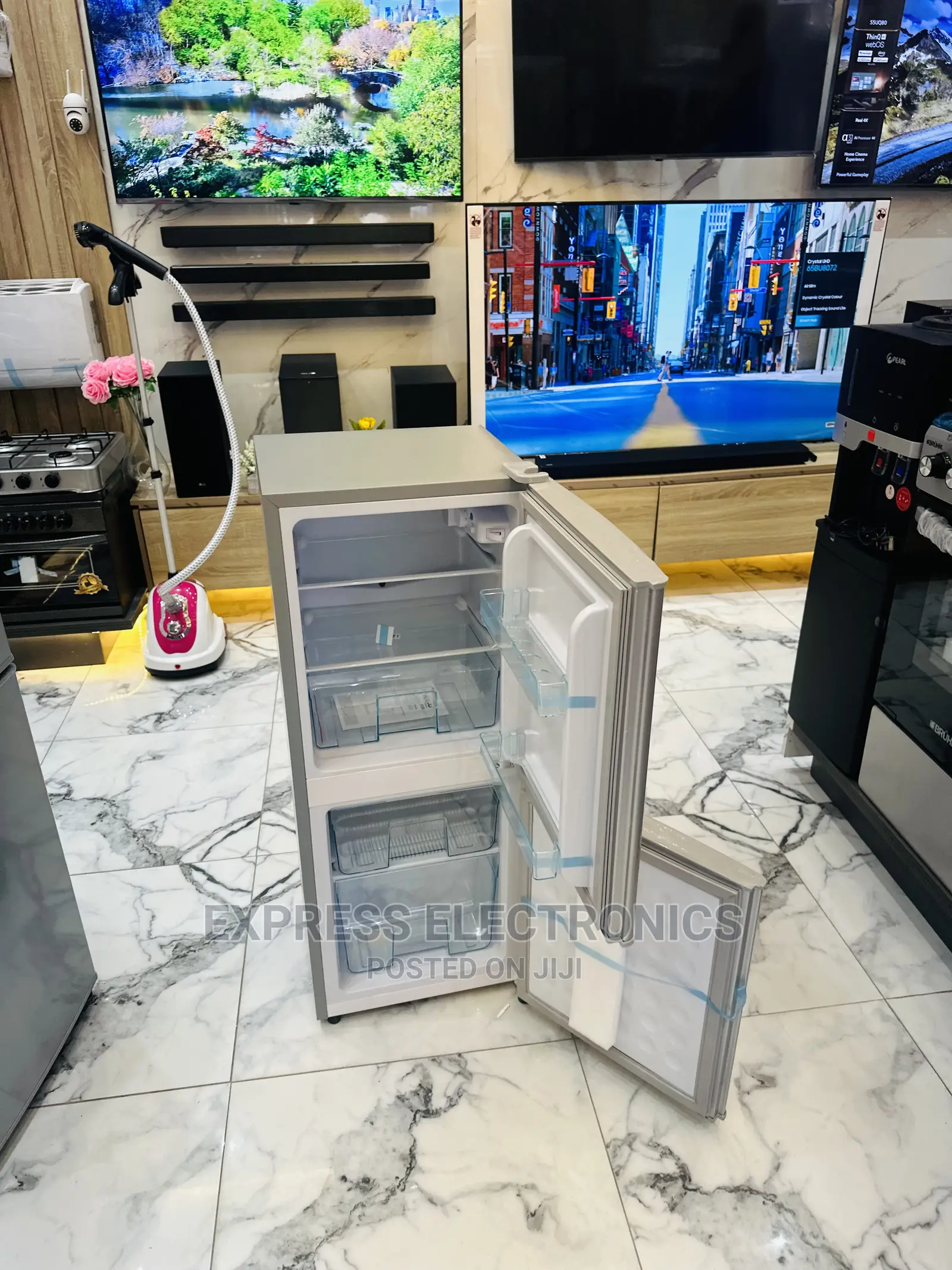 Tempered Glass Shelves Nasco Nasd2-10 Double Door Fridge