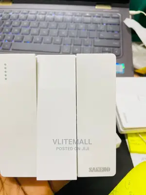 3gang 2way Sakeno (White)