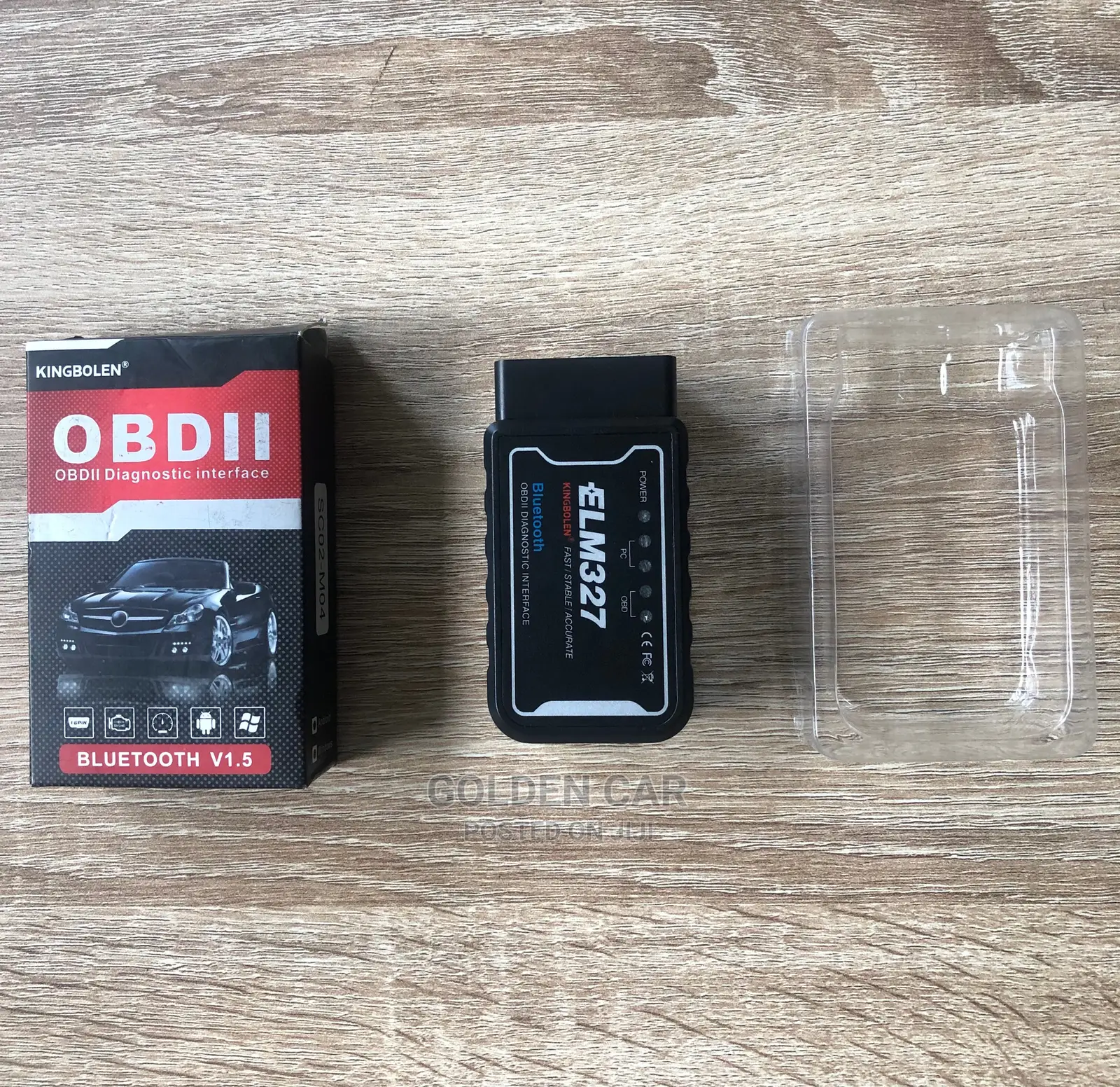 ELM327 OBD2 Bluetooth Car Diagnostic Scanner