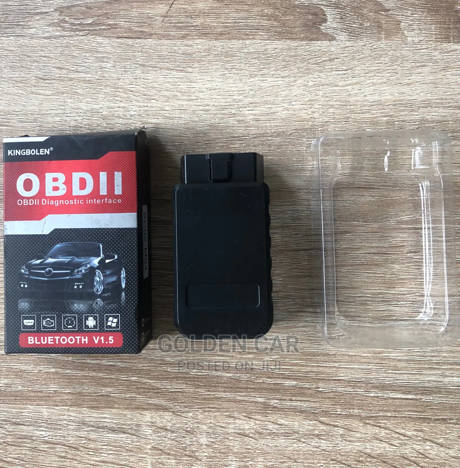 ELM327 OBD2 Bluetooth Car Diagnostic Scanner