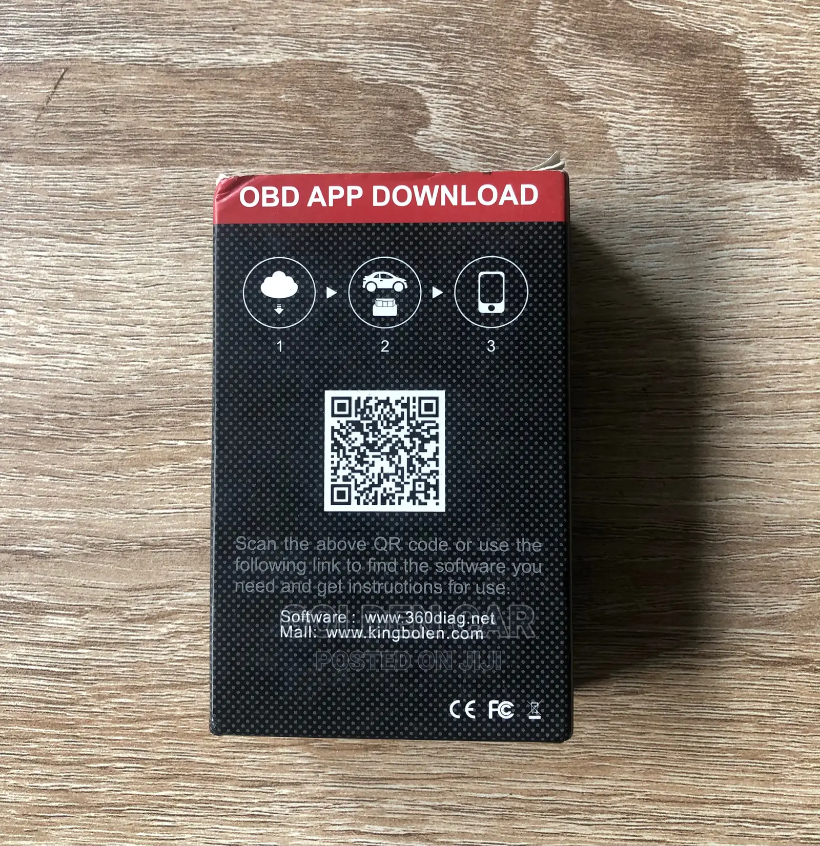 ELM327 OBD2 Bluetooth Car Diagnostic Scanner