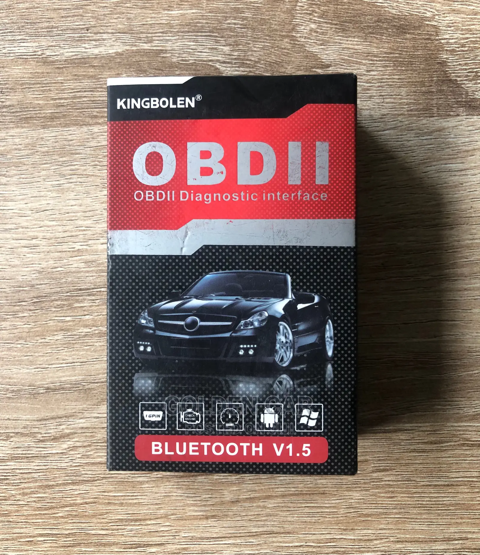 ELM327 OBD2 Bluetooth Car Diagnostic Scanner