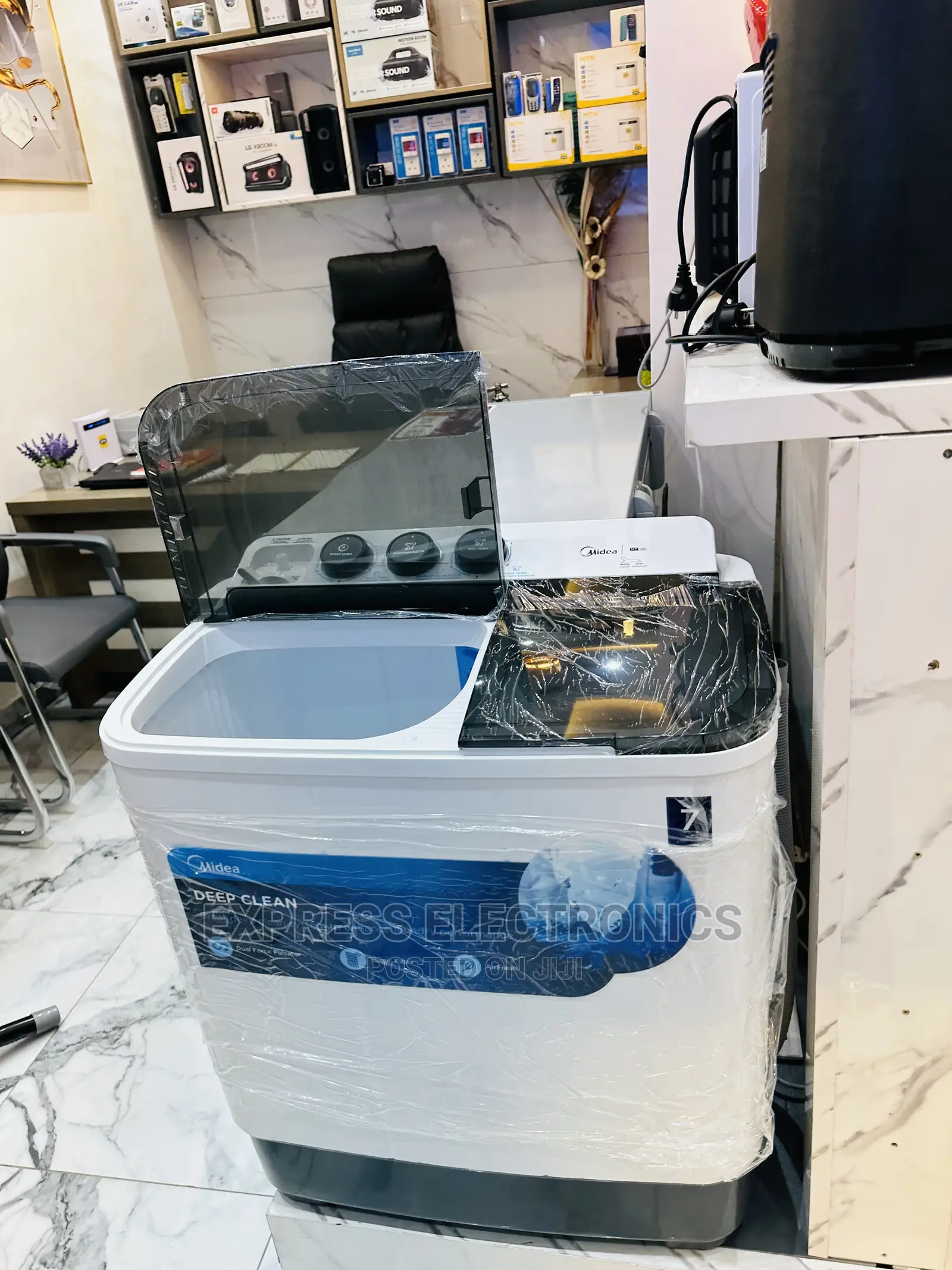 Foreign Standard Midea Twintub Topload 7kg Washing Machine