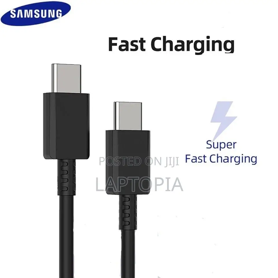 Original Samsung Fast Type C-C
Cable