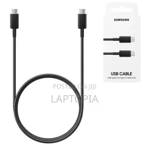 Original Samsung Fast Type C-C
Cable