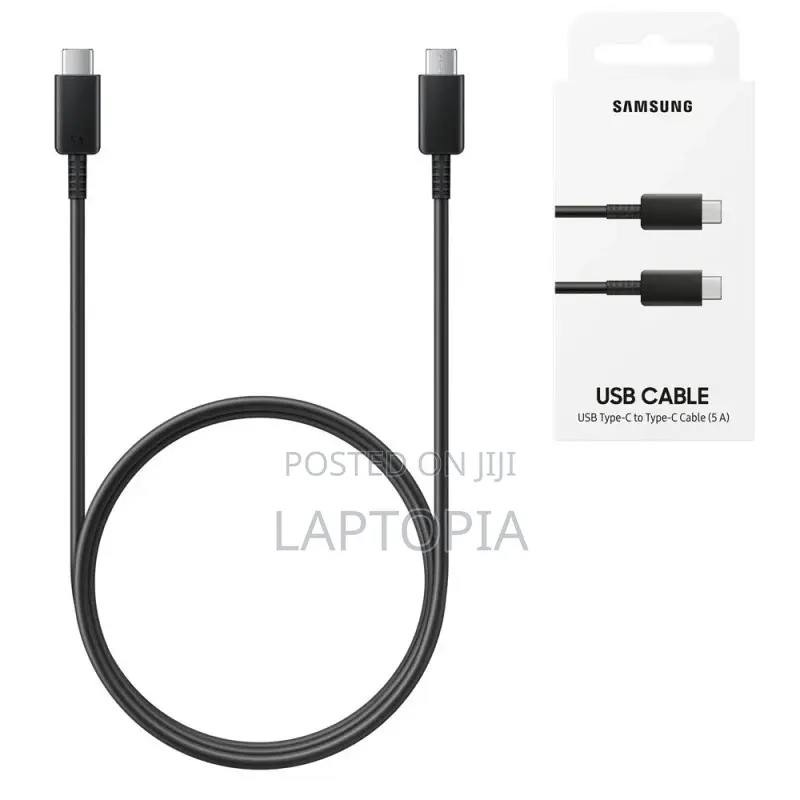 Original Samsung Fast Type C-C
Cable