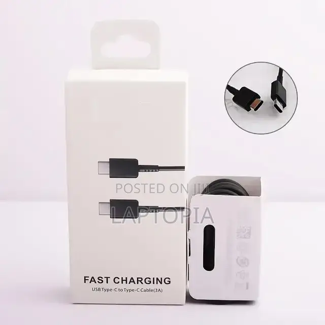 Original Samsung Fast Type C-C
Cable