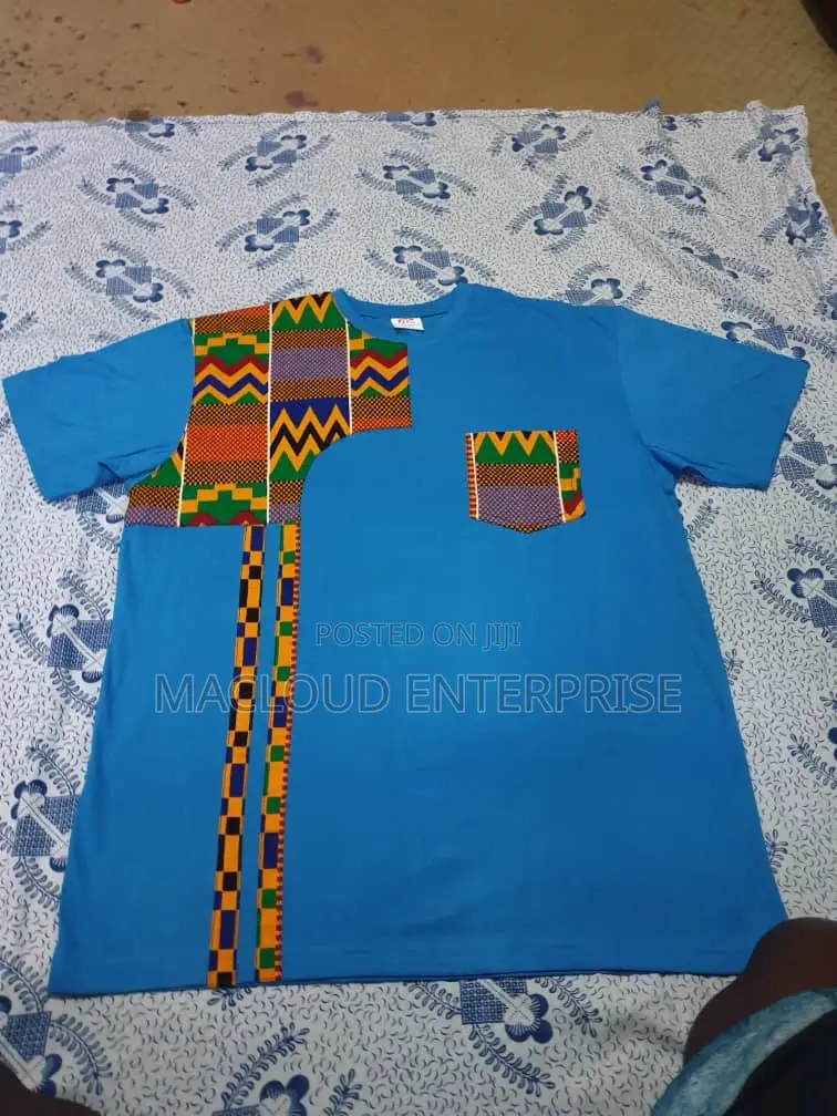 African Print T Shirts