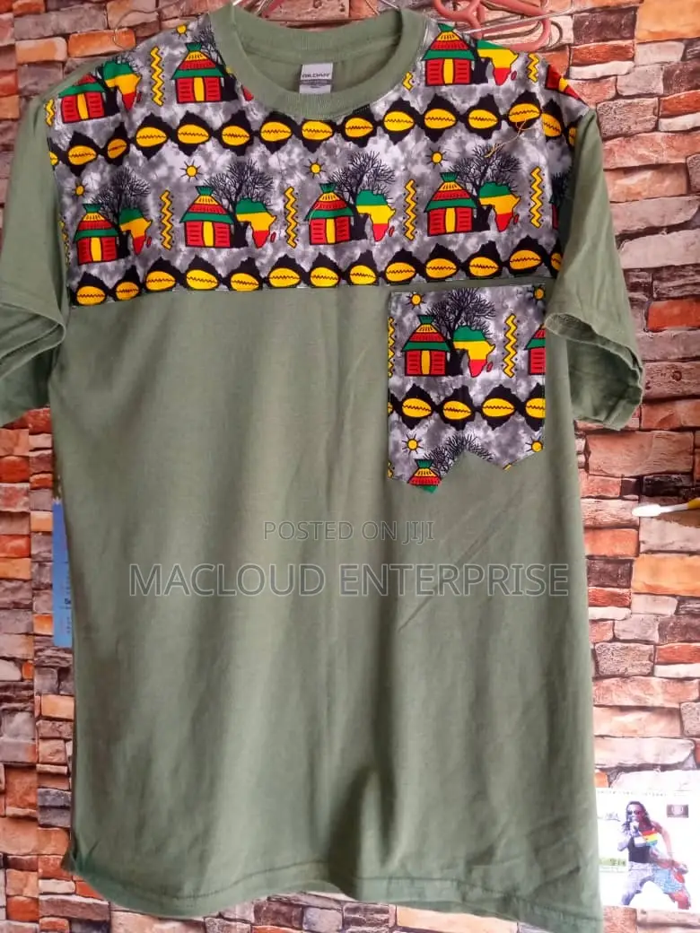 African Print T Shirts