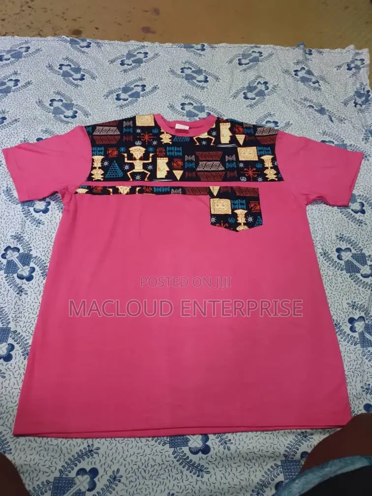 African Print T Shirts