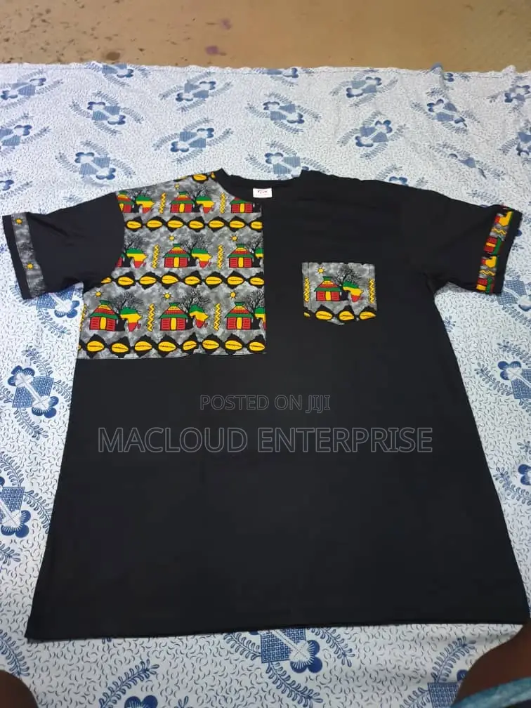 African Print T Shirts