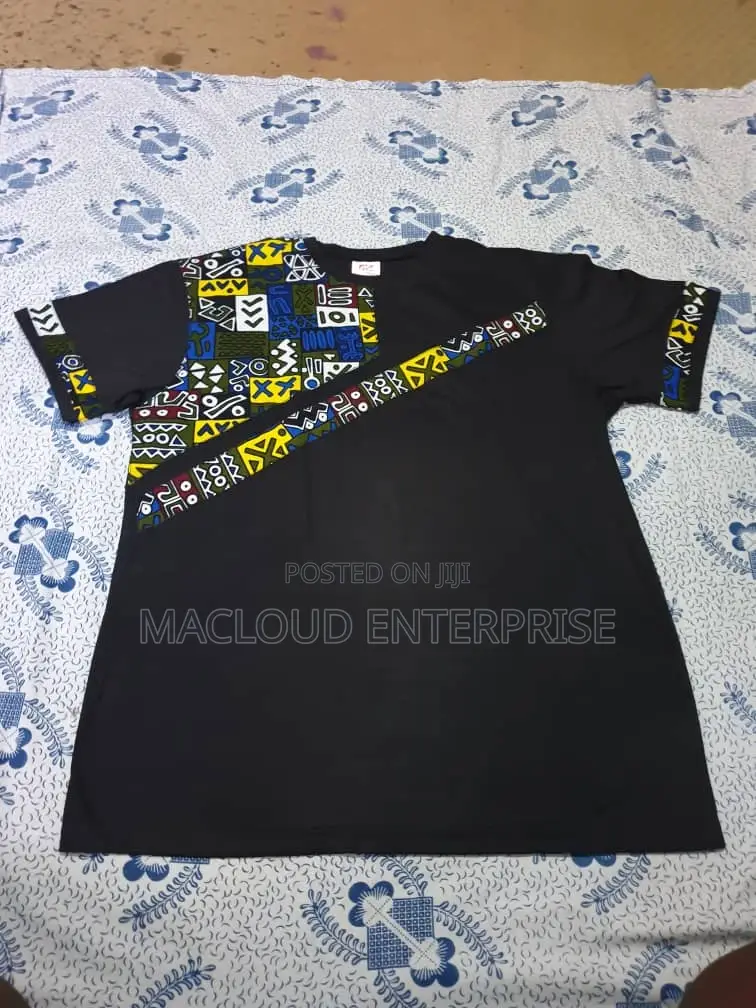 African Print T Shirts