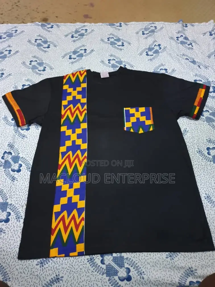 African Print T Shirts