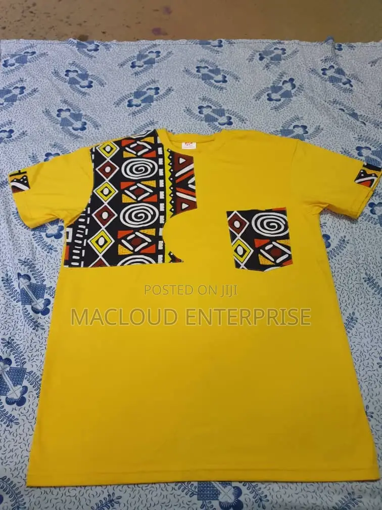 African Print T Shirts