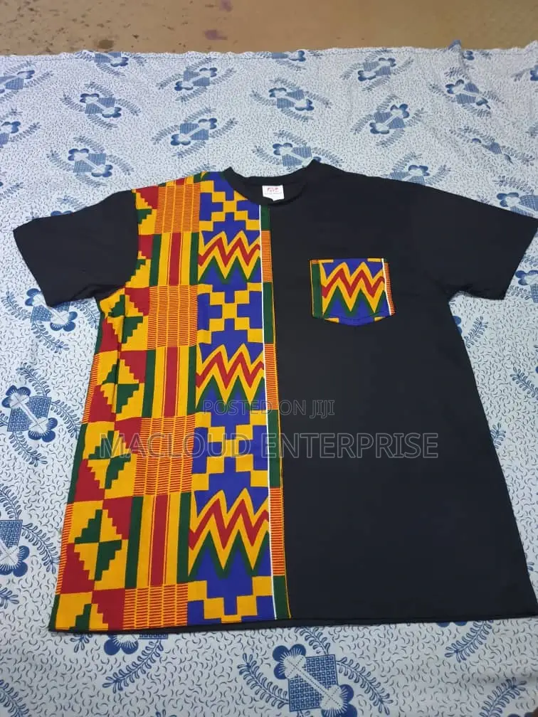 African Print T Shirts
