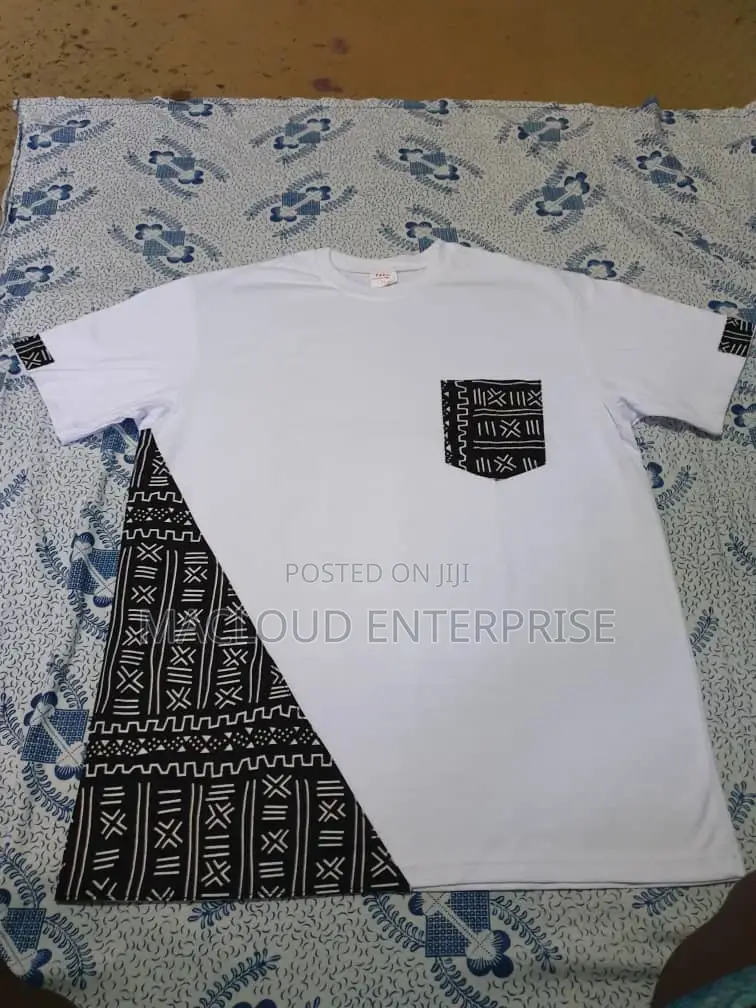 African Print T Shirts