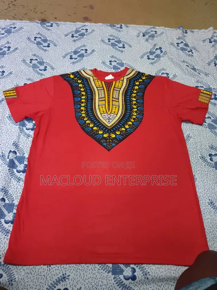 African Print T Shirts