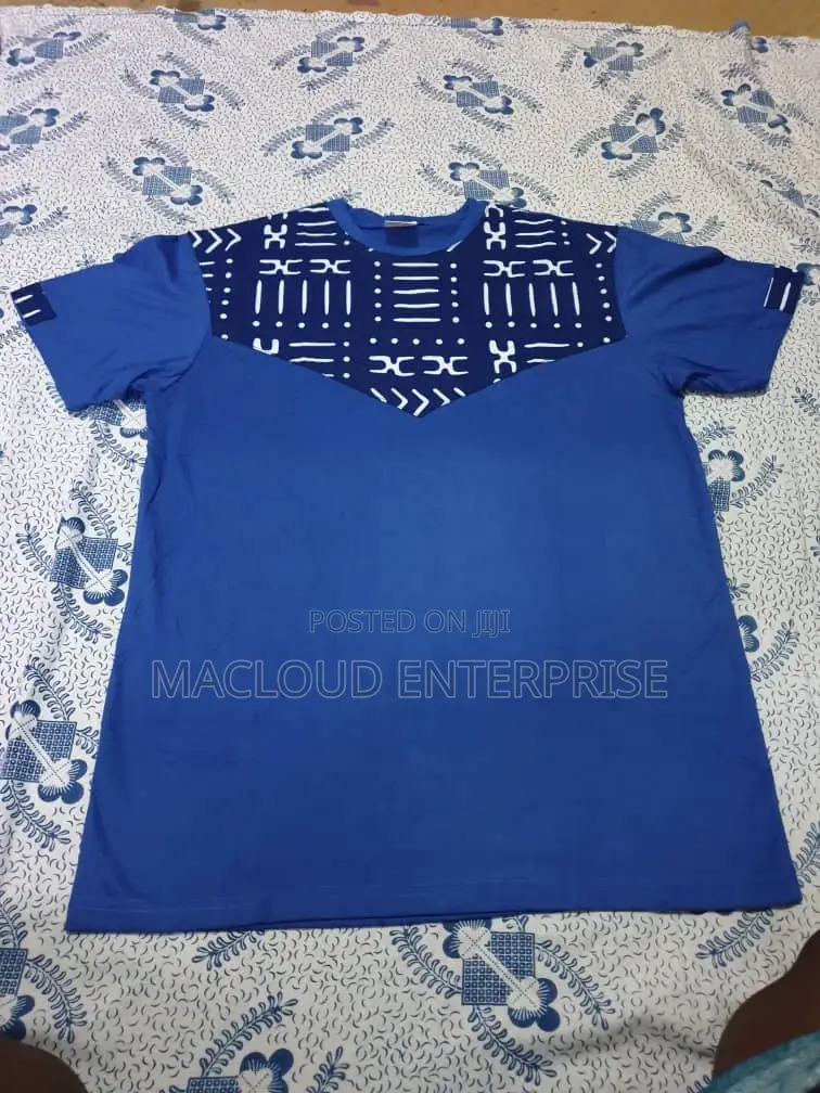 African Print T Shirts
