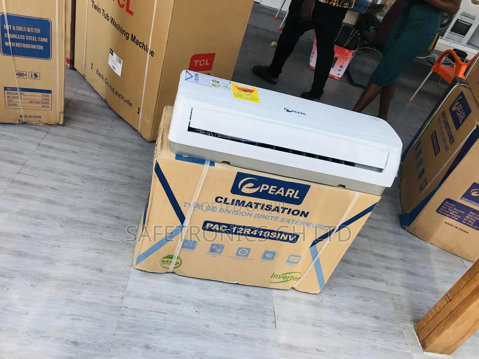 Pearl Inverter Split Gas Affordable Air Conditioner 