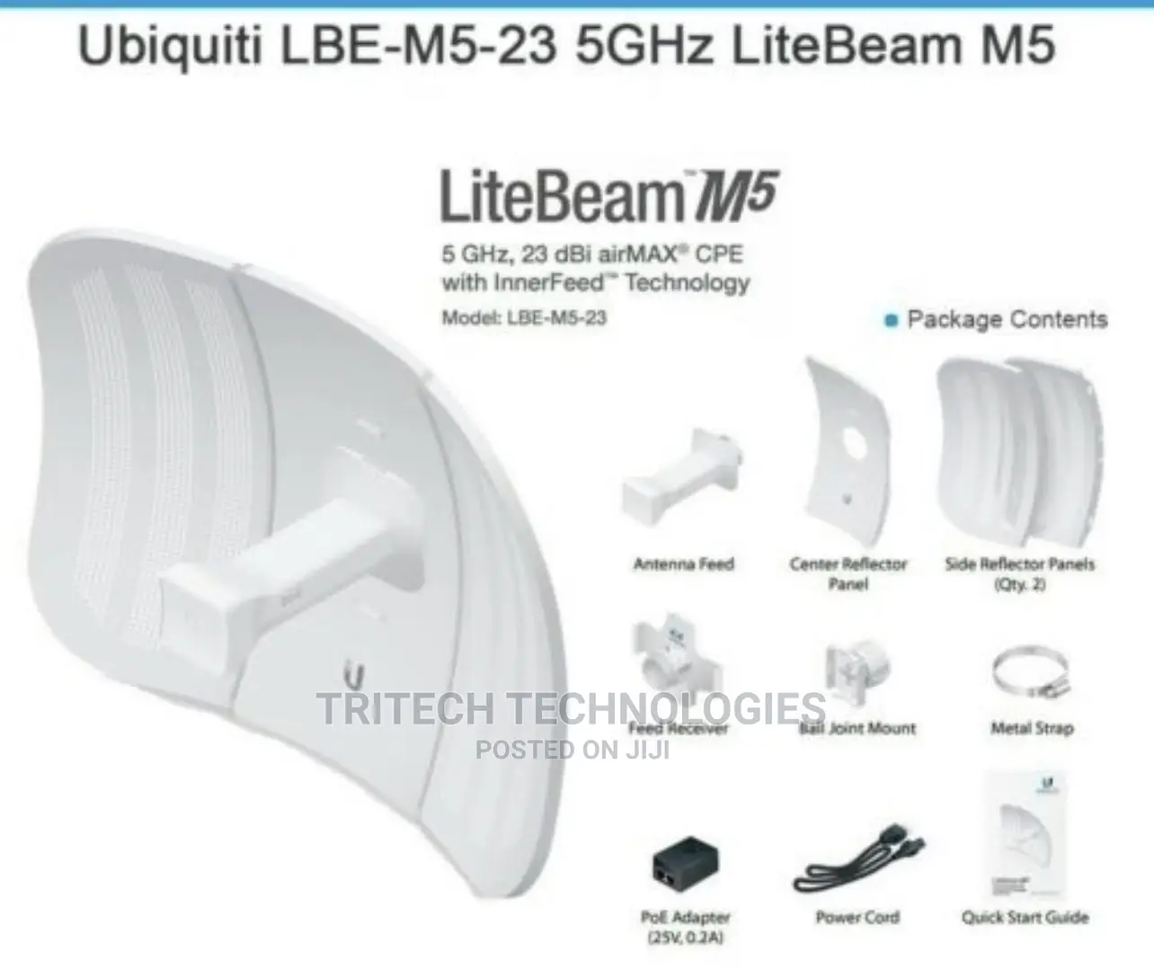 Lite Beam M5 Ubiquity