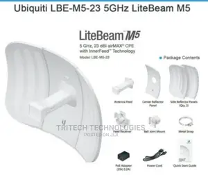 Lite Beam M5 Ubiquity