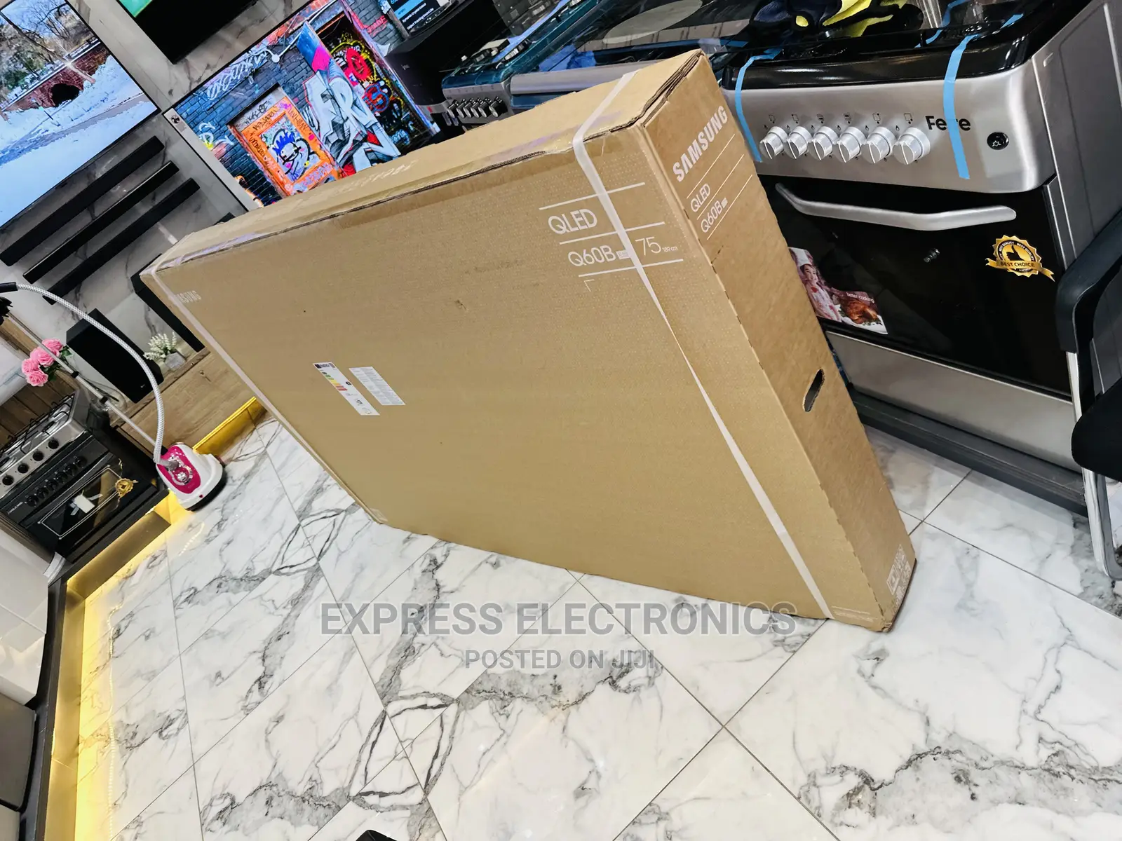 Samsung Uhd Smart Qled 75q60b Tv
