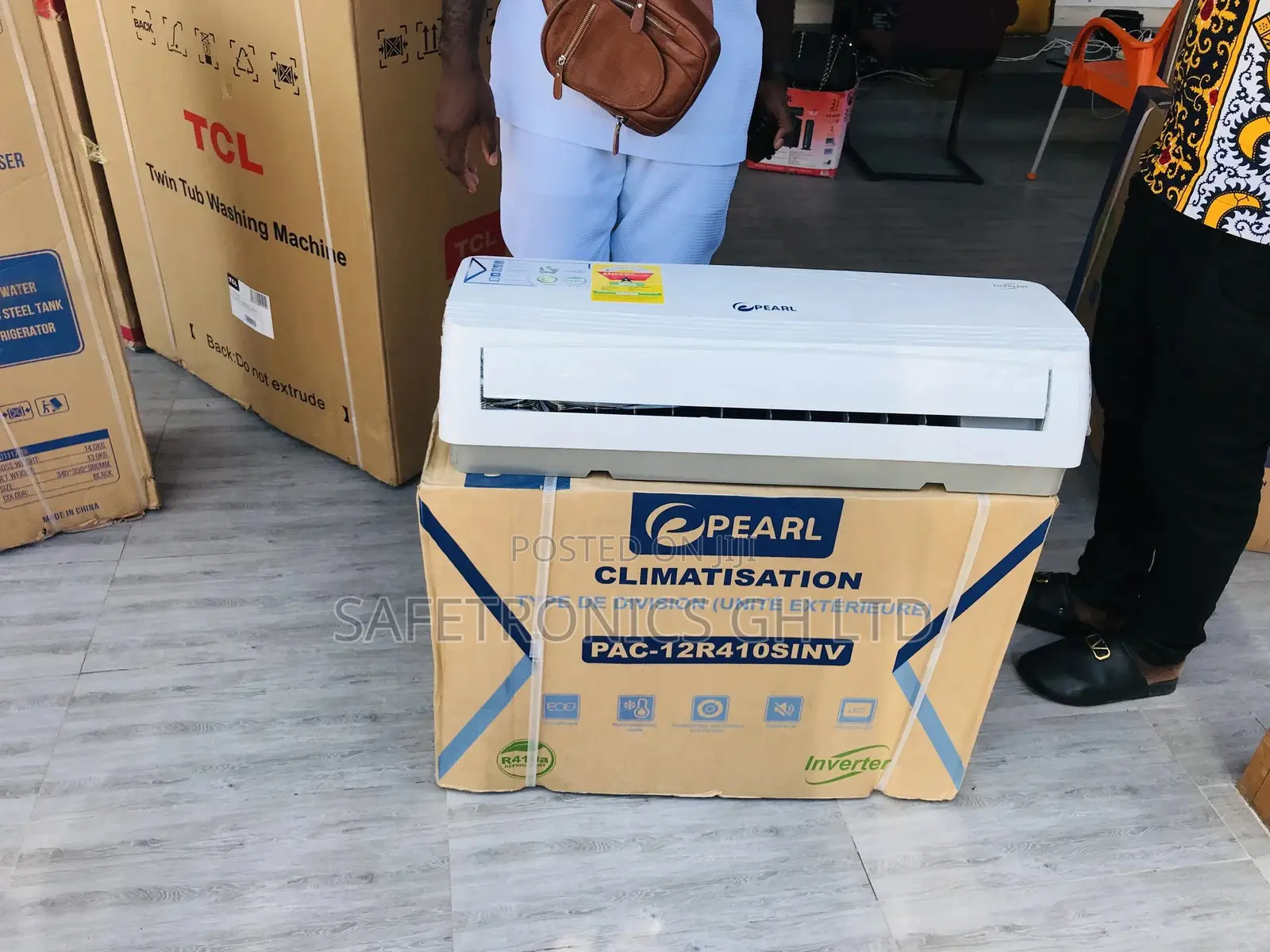 Quality Yet Affordable Pearl Inverter1.5hp Airconditioner 