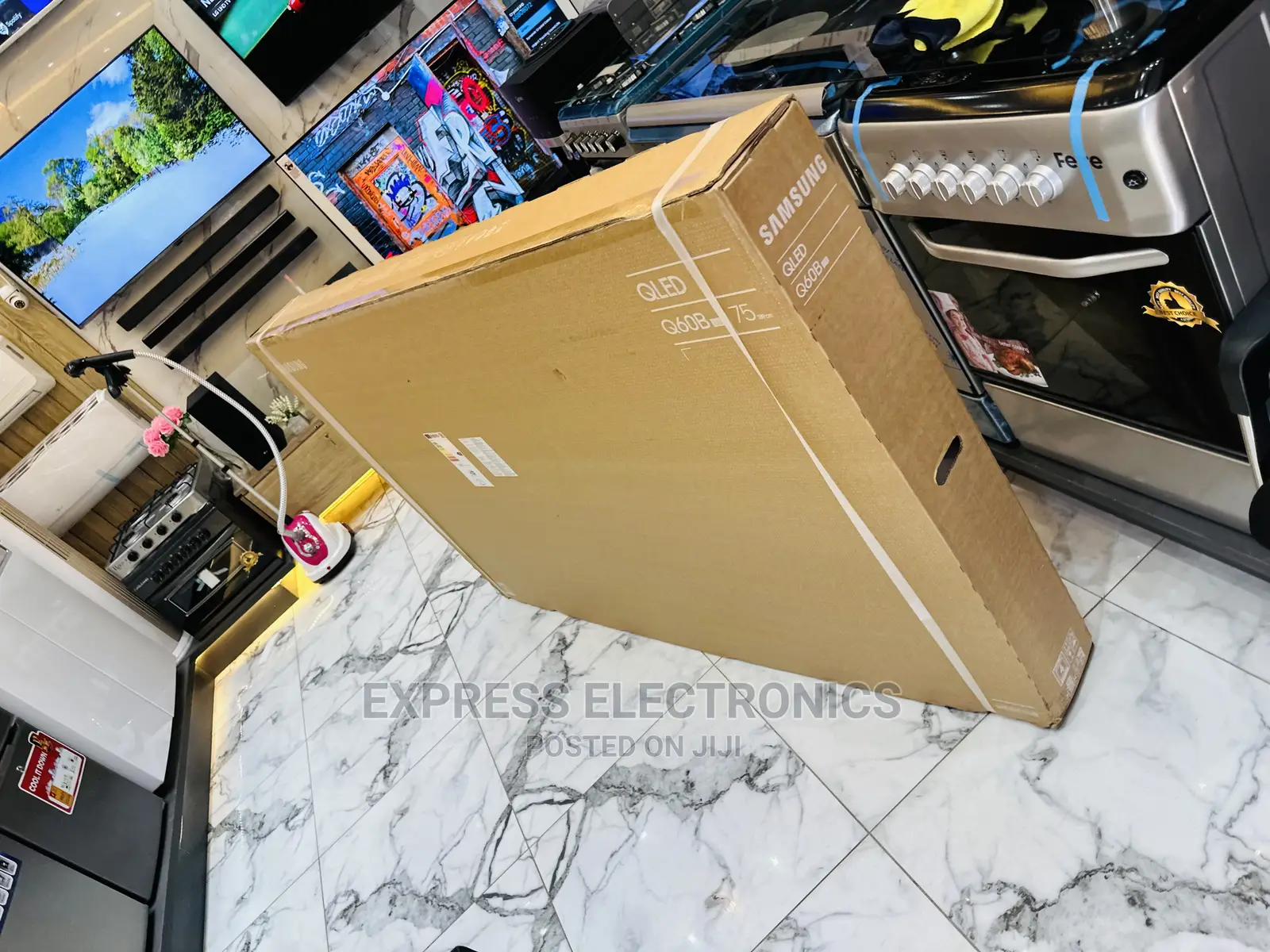 New Arrivals of Samsung Uhd Smart 75” Qled 75q60b