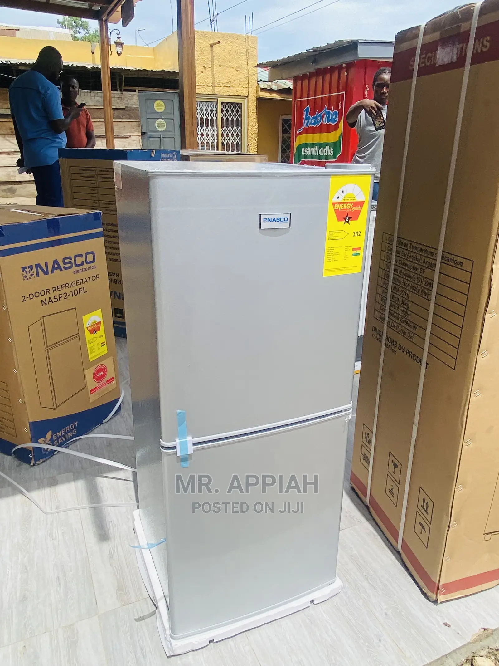 Affordable Nasco(Nas D2-10)Bottom Mount Freezer Fridge