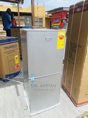 Affordable Nasco(Nas D2-10)Bottom Mount Freezer Fridge