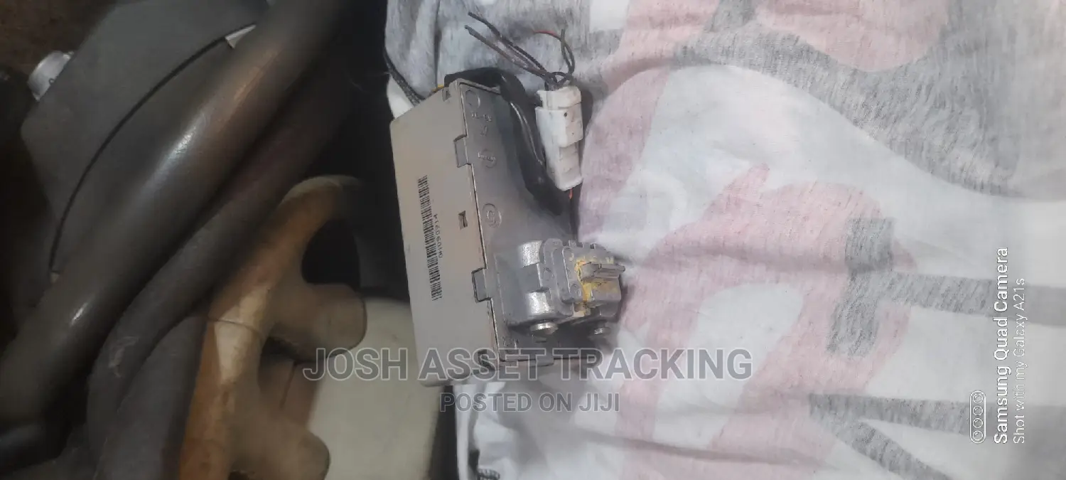 Car Key Cylinder And Steering Lock