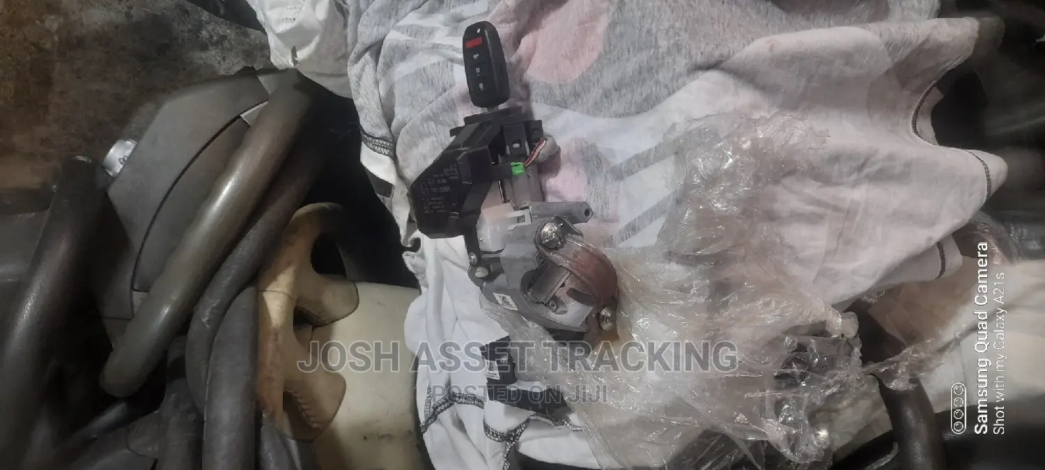 Car Key Cylinder And Steering Lock