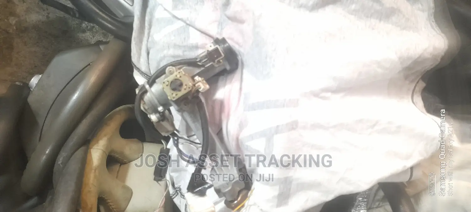 Car Key Cylinder And Steering Lock